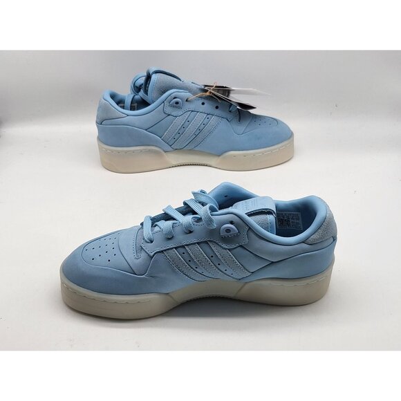 Adidas Rivalry‎ Lux Low Womens Basketball Sneakers Light Blue IH0351 Size 6.5 - Picture 3 of 11